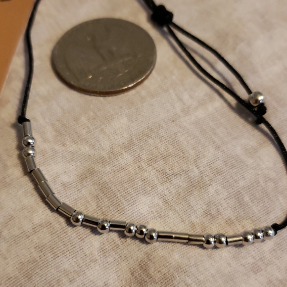 💖 MorseCode ILOVEYOU bracelet - Picture 4 of 5